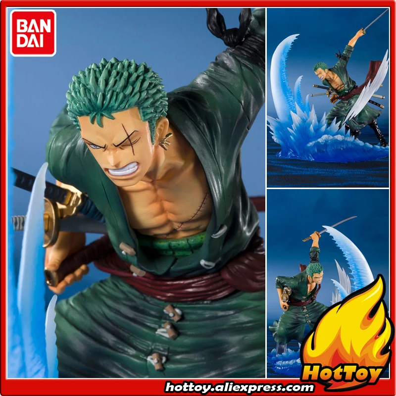 100% Оригинал BANDAI SPIRITS Tamashii Наций Figuarts ZERO Коллекция фигурка Roronoa Зоро птица танцы