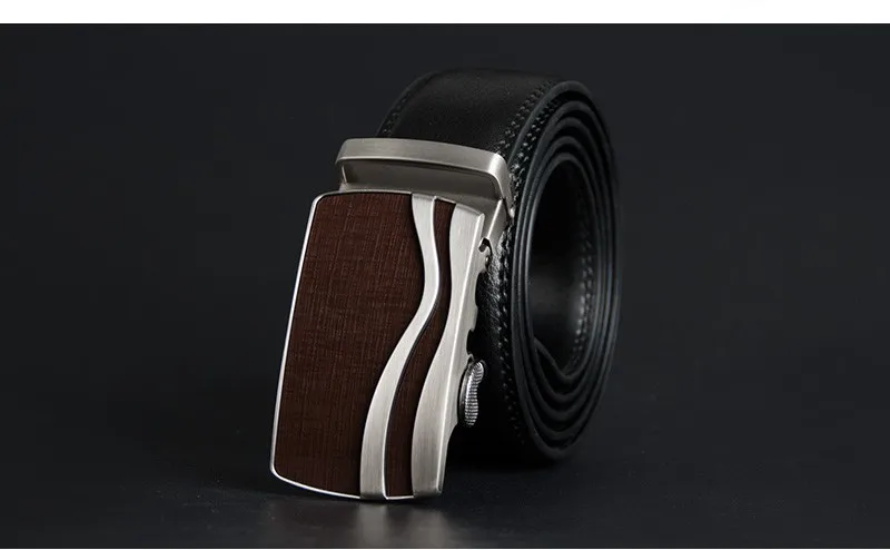 COWATHER Men Belt Cow Genuine Leather Male Strap Cowhide Belts for Men Alloy Buckle Newest Arrival Fashion Design Male Waistband