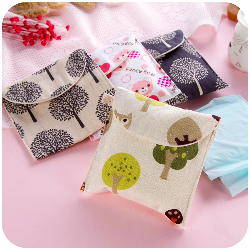 Новинка 2016 органайзер для салфеток девочек/женщин гигиенические прокладки