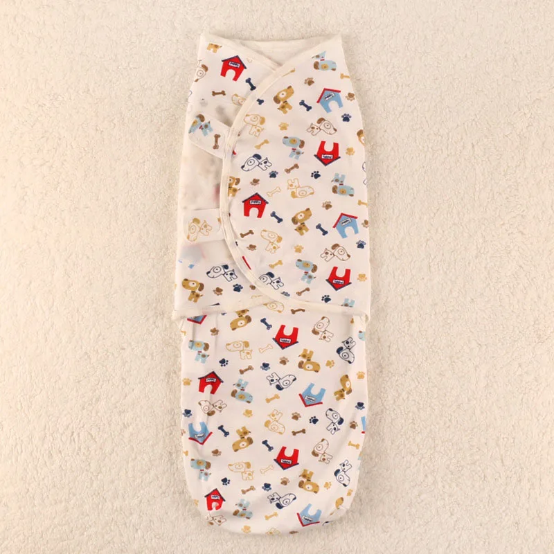 Стильное Пеленальное Одеяло для младенцев из 100% хлопка Пеленальный мешок с