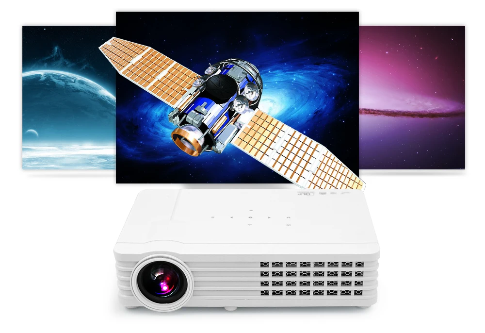 ThundeaL затвор активный 3D DLP проектор DLP-600W DLP900W Android 6,0 WiFi Bluetooth 450Ansi Lumen HD 3D видео мини-проектор HD