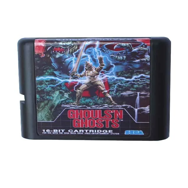 Ghouls Н призраков 16 бит MD карточная игра для Sega игры Mega Drive Genesis|16 bit|md game16 bit md |