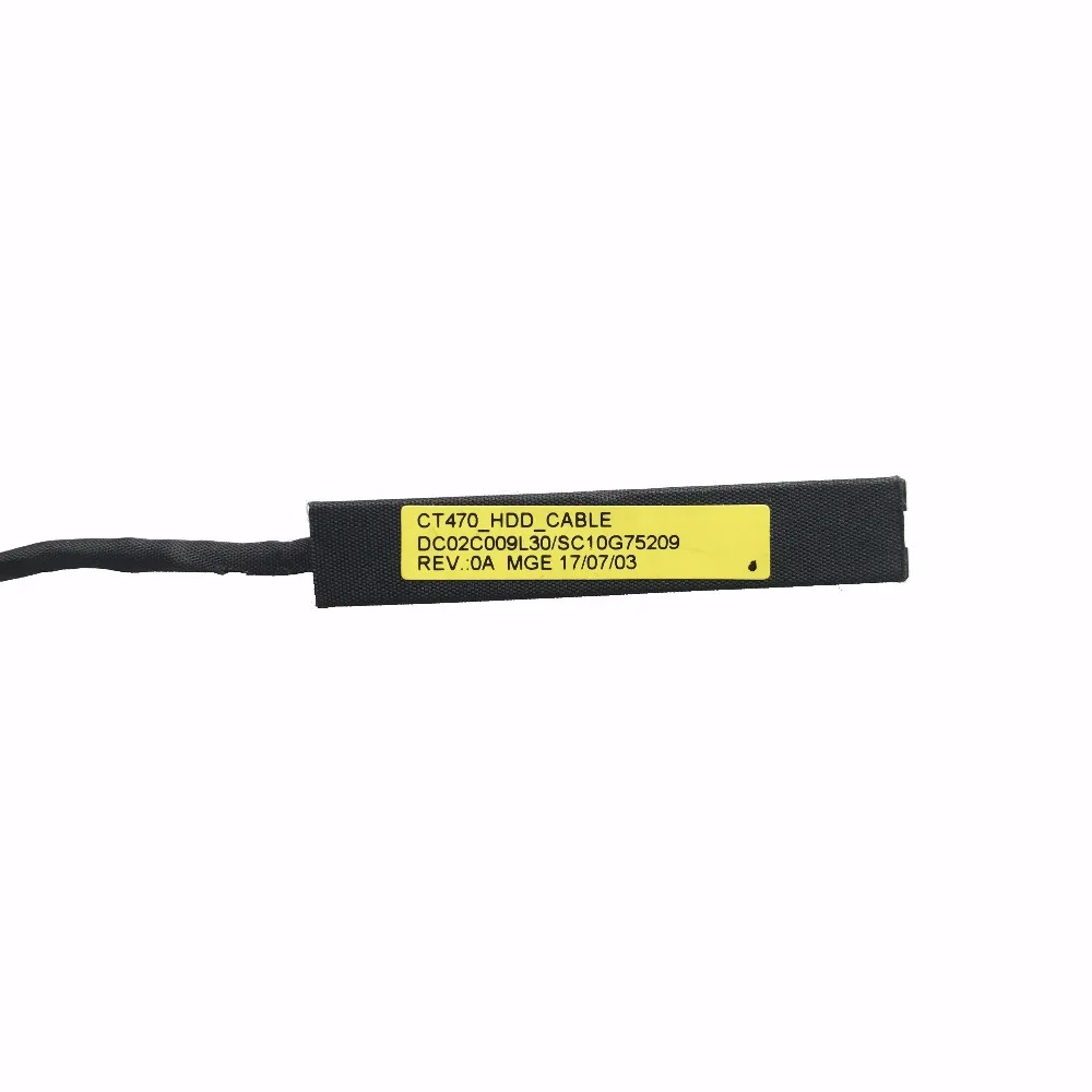Оригинальный Для ThinkPad T470 CT470 HDD SSD кабель PN 00UR495 DC02C009L00 DC02C009L30 SC10G75198 SC10G75209|for cable|ssd