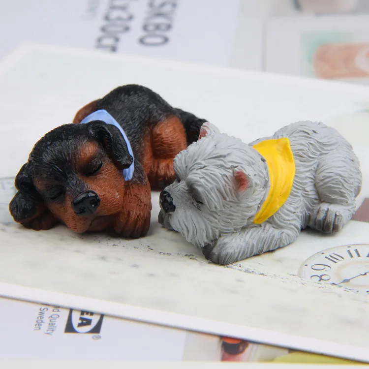 Детские игрушки наклейки для животных собак домашних Тачибана сделай сам зажим