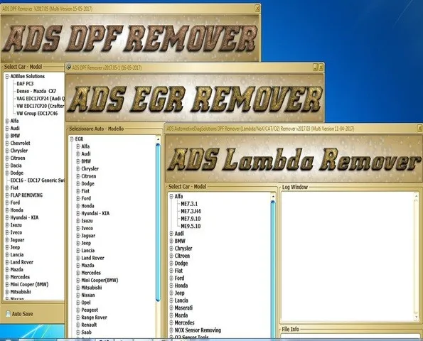 DPF EGR Lambda Remover [05 2017] |