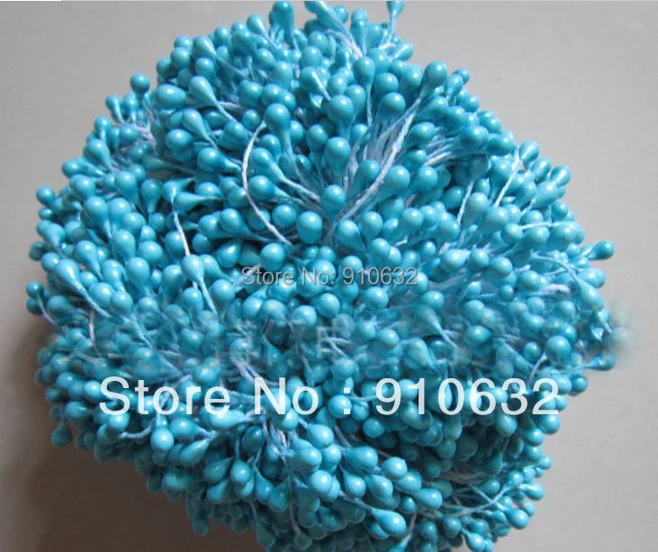 1 бутон 2000 шт. двухсторонние шаровары тычинки для цветов торт цветочное ремесло |