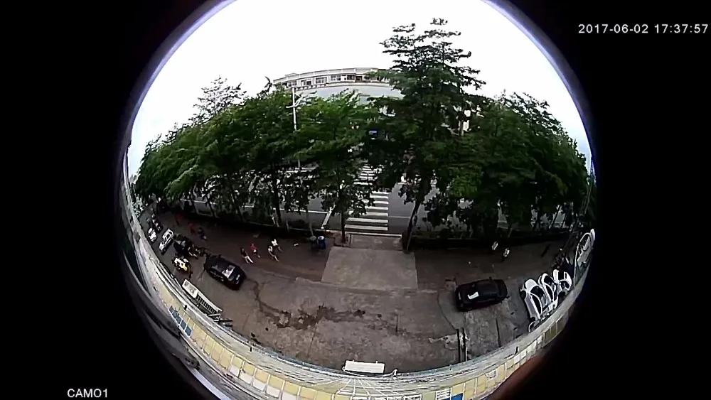 GADINAN Panorama 5MP 1,19 мм объектив рыбий глаз 360 градусов наблюдения 720P 960 P/Hi3516CV300 H.265 1080P пуля IP камера ONVIF