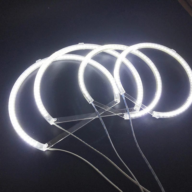 HochiTech ультра яркие красные/зеленые/светодиодный Ангел/Демон глаза светодиодный