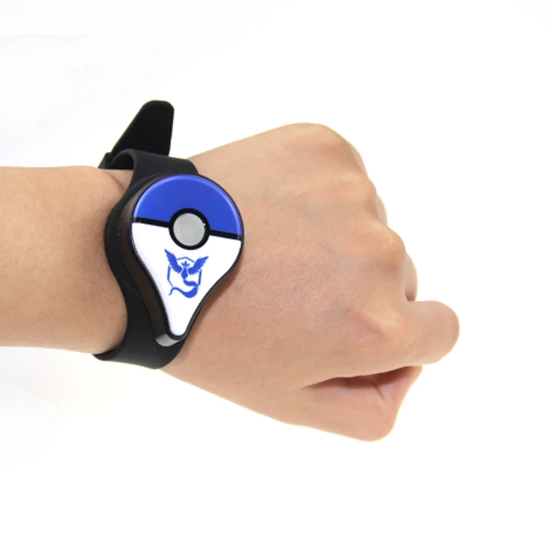 Браслет PokemonGo Plus с аккумулятором автоматическим захватом Bluetooth|Сувениры для