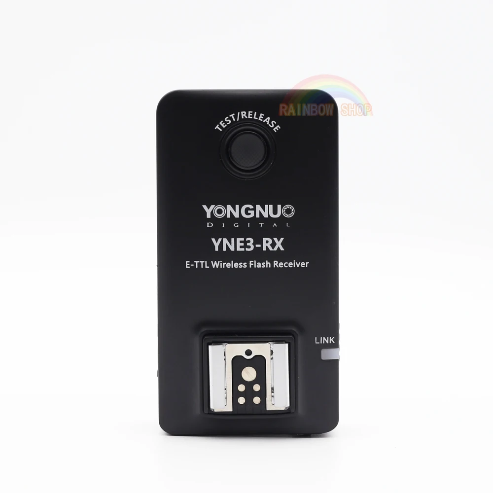 Yongnuo YN-E3-RX YN-E3 RX e-ttl беспроводной приемник вспышки триггер для YONGNUO YN568EX II YN565EX YN600EX-RT