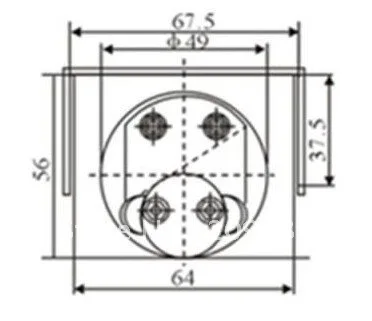 

Analog AMP Panel Meter Gauge DC 0-15A 85C1