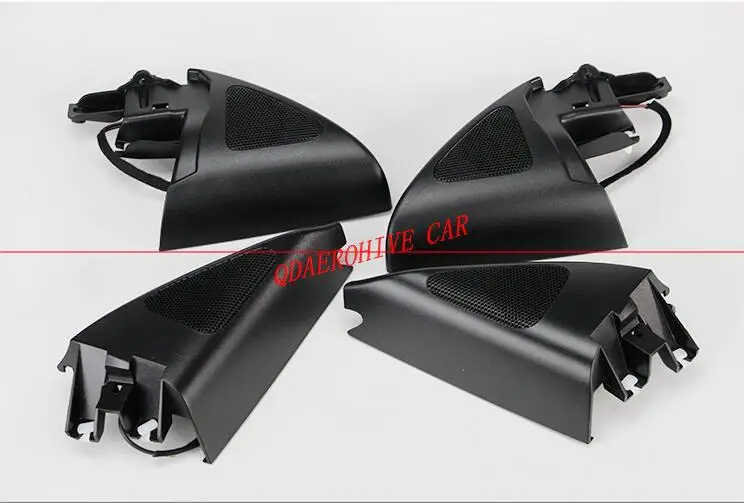 QDAEROHIVE треугольные динамики для VW Volkswagen GOLF 6|Многотональн. и сигнальные рожки| |