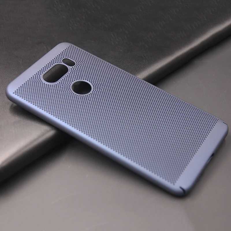 MAKAVO для LG V30 чехол полый полная защита тонкий матовый Жесткий Platic чехол для LGV30 чехол для телефона s