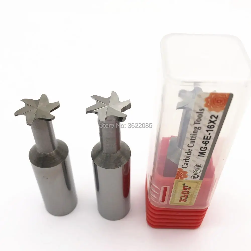 KLOT HRC55 T слот Keyseat фреза твердосплавная Концевая фреза 3 4 5 6 8 10 12 14 16 20 мм CNC
