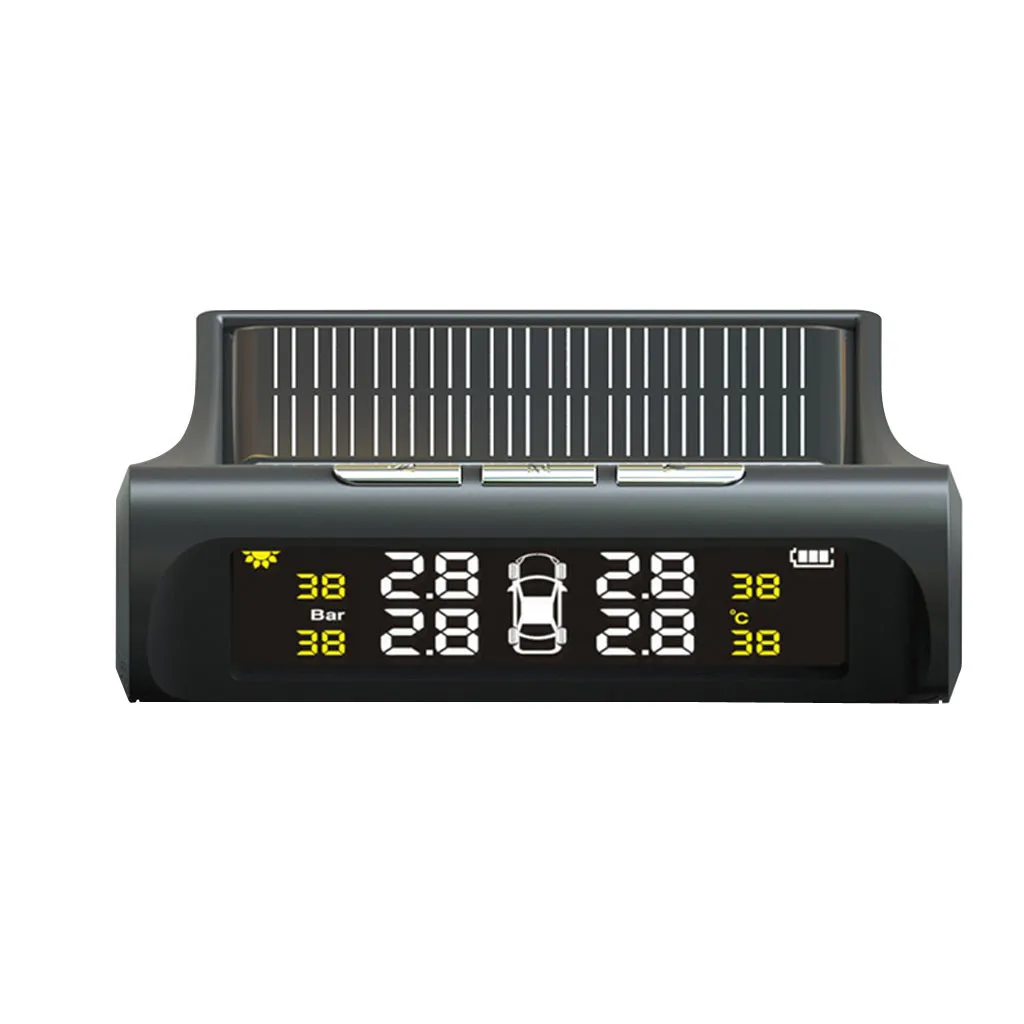 Прибор CARPRIE новинка 2019 горячая Распродажа беспроводная TPMS Солнечная система