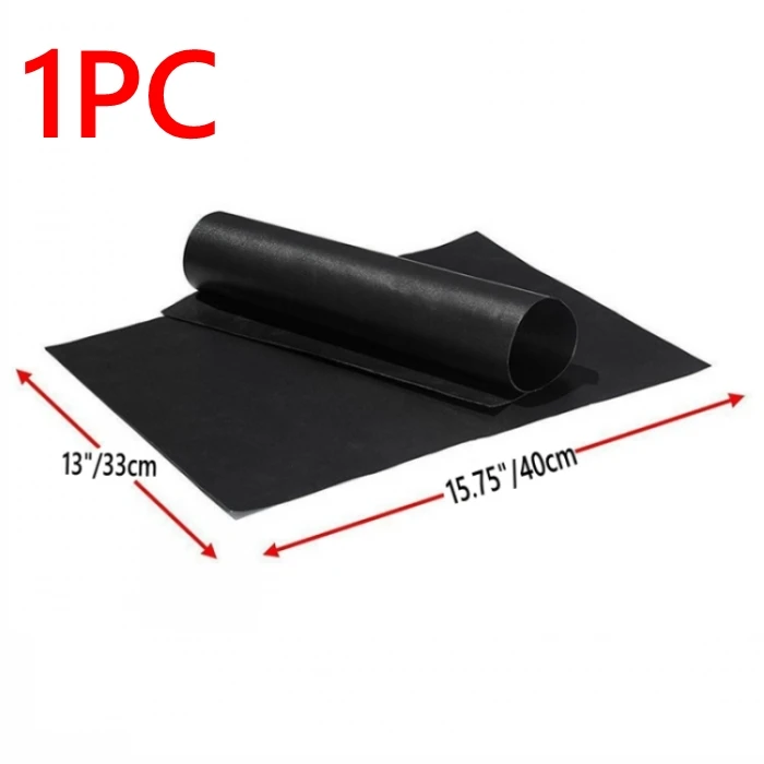 1pc PTFE антипригарные принадлежности для барбекю коврик для гриля для барбекю для улицы коврик для выпечки многоразовая тефлоновая плита для приготовления пищи вечерние коврики для гриля Новинка - Цвет: 1pc