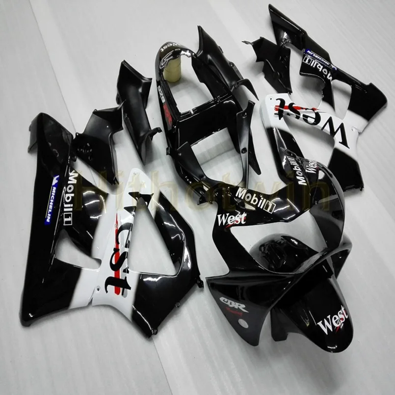Пользовательские Обтекатели мотоцикла для HONDA CBR929RR 2000-2001 CBR 929 RR 00 01 ABS пластиковый комплект+ Botls+ литьевая форма желтый белый M2