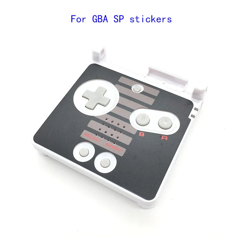 

40pcs For NES Limited Edtion Shell Case Cover Label Sticker For GBA SP For GBA Color Sticker