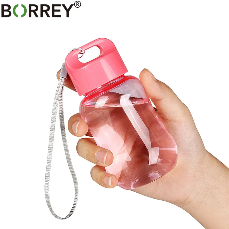 BORREY 180 мл пластиковая красочная бутылка для воды без бисфенола А портативные