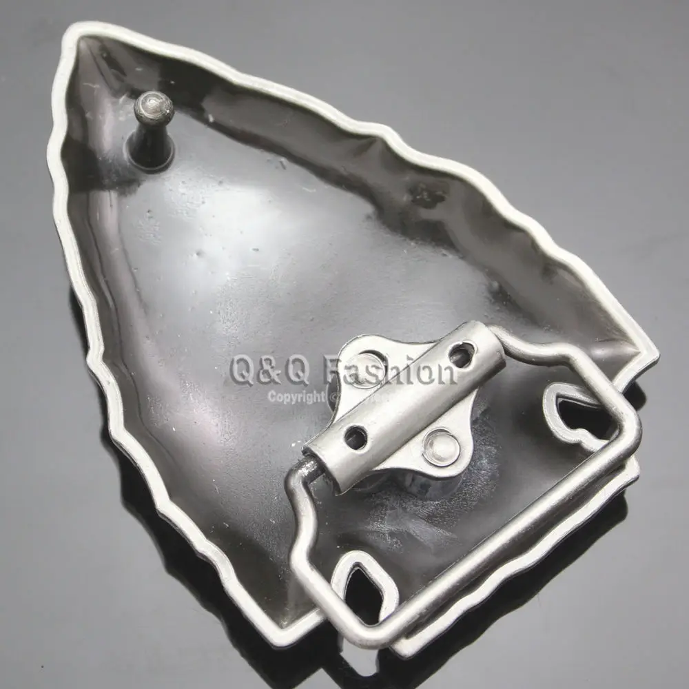 Винтажный посеребренный этнический 3d-пояс с индийской головой стрелы кожаный