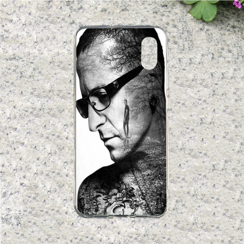 Linkin park чехол для телефона с логотипом Xiaomi redmi 4A 4X4 pro 5 5A 6A 6X6 Note 2 3 4X5 6 из мягкой