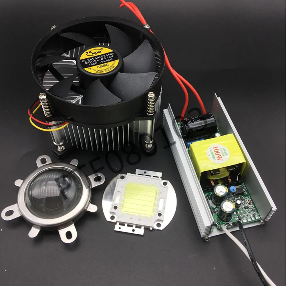 100w led