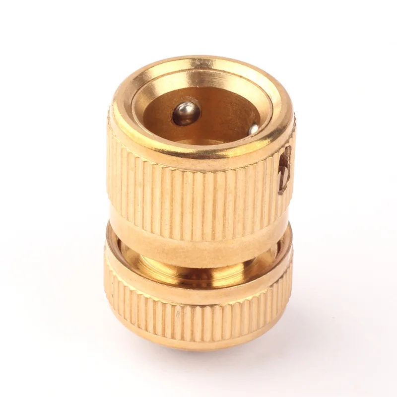 100% чистый медный шланг 1/2 дюйма быстроразъемные соединения садовый водяной