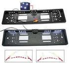 Камера заднего вида для парковки, 6 в, 12 В, HD 600 линий