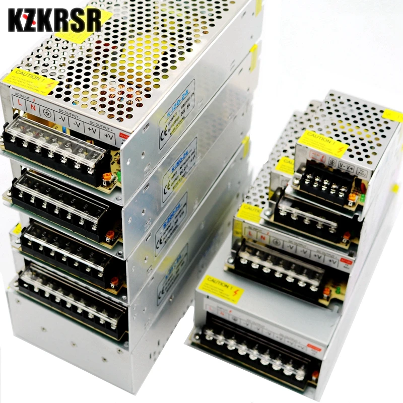 Адаптер питания DC 24 V 1A 2A 3A 5A 10A 15A 20A 25A 30A Трансформаторы освещения 5 12 Вольт