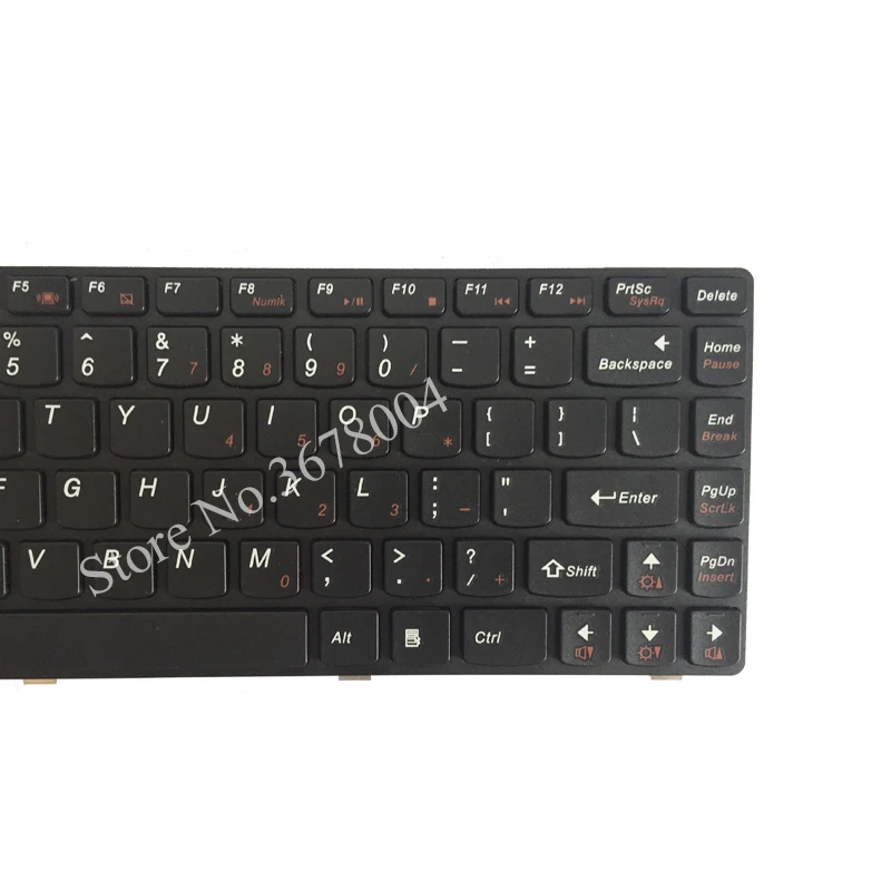 Новая английская клавиатура для ноутбука Lenovo G475 V470 G470AH G470GH B470 G470|laptop keyboard|keyboard for
