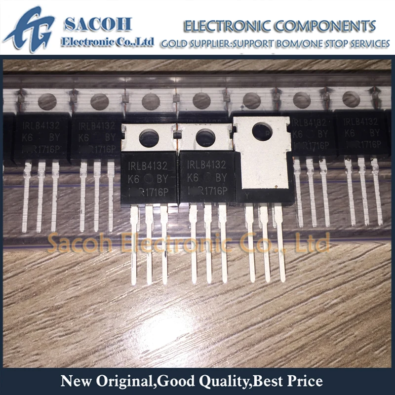 

New Original 10PCS/Lot IRLB4132 IRLB4132PBF 4132 TO-220 78A 30V Power MOSFET Transistor