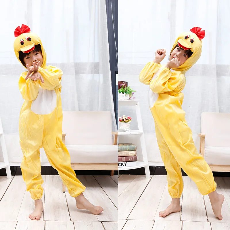 XS-4XL 28 Styles Unisex Cute Kids Children Cartoon Winter Animal Pajamas Sleepwear Halloween Costumes Cosplays dress |