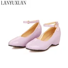 Женские туфли-лодочки на высоком каблуке 0-3 см, 2017, размера плюс