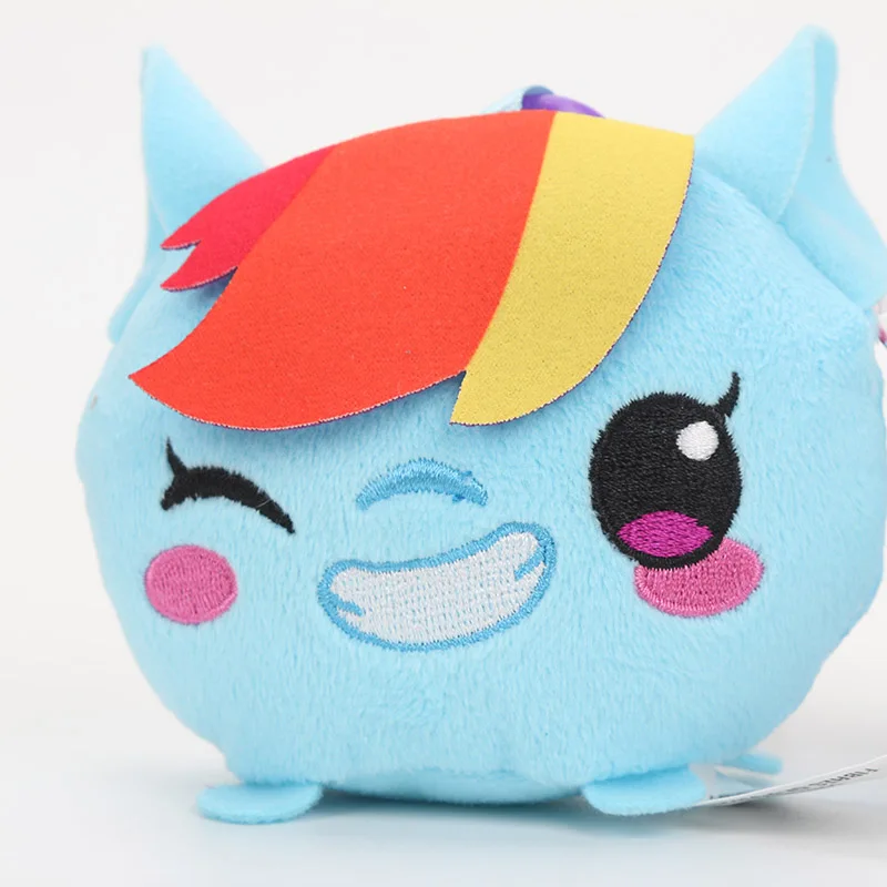 8 5 см фильм игрушки My Little Pony Дружба-это чудо плюшевый брелок-подвеска серии юбкой