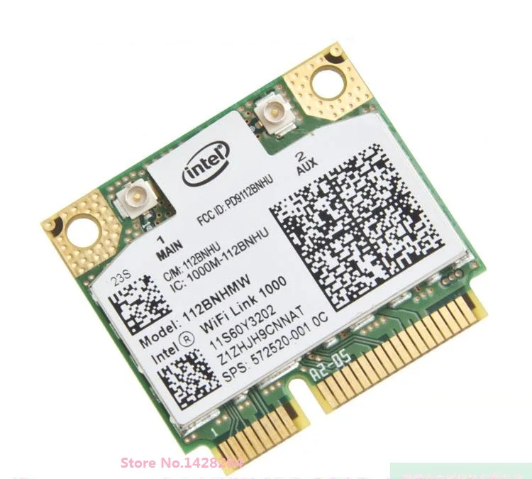 Новая Оригинальная беспроводная карта для Intel WiFi Link 1000 112BNHMW Half Mini PCI E 802.11b/G/N IBM T410