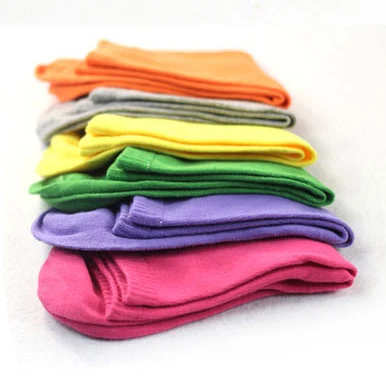 Hot Fashion Cute Short Socks Women Harajuku Candy Colors Cotton Hipster Skatebord Ankle Funny Female Meias | Женская одежда