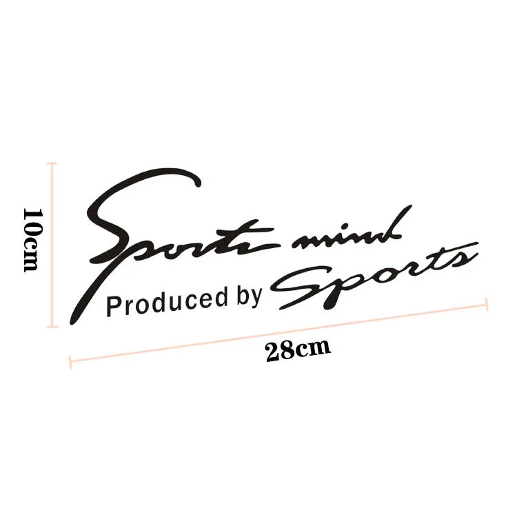 Спортивные автомобильные наклейки светоотражающие для бровей и мотоциклов |