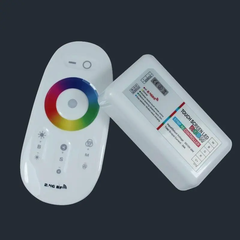 2 4G RGBW &amp Strip LED сенсорный экран диммер RF беспроводная система управления | Лампы и