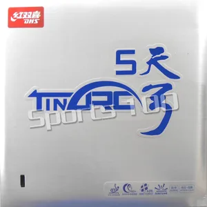 DHS TinArc5 TinArc-5 TinArc 5 игл в настольном теннисе или резине для пинг-понга с губкой