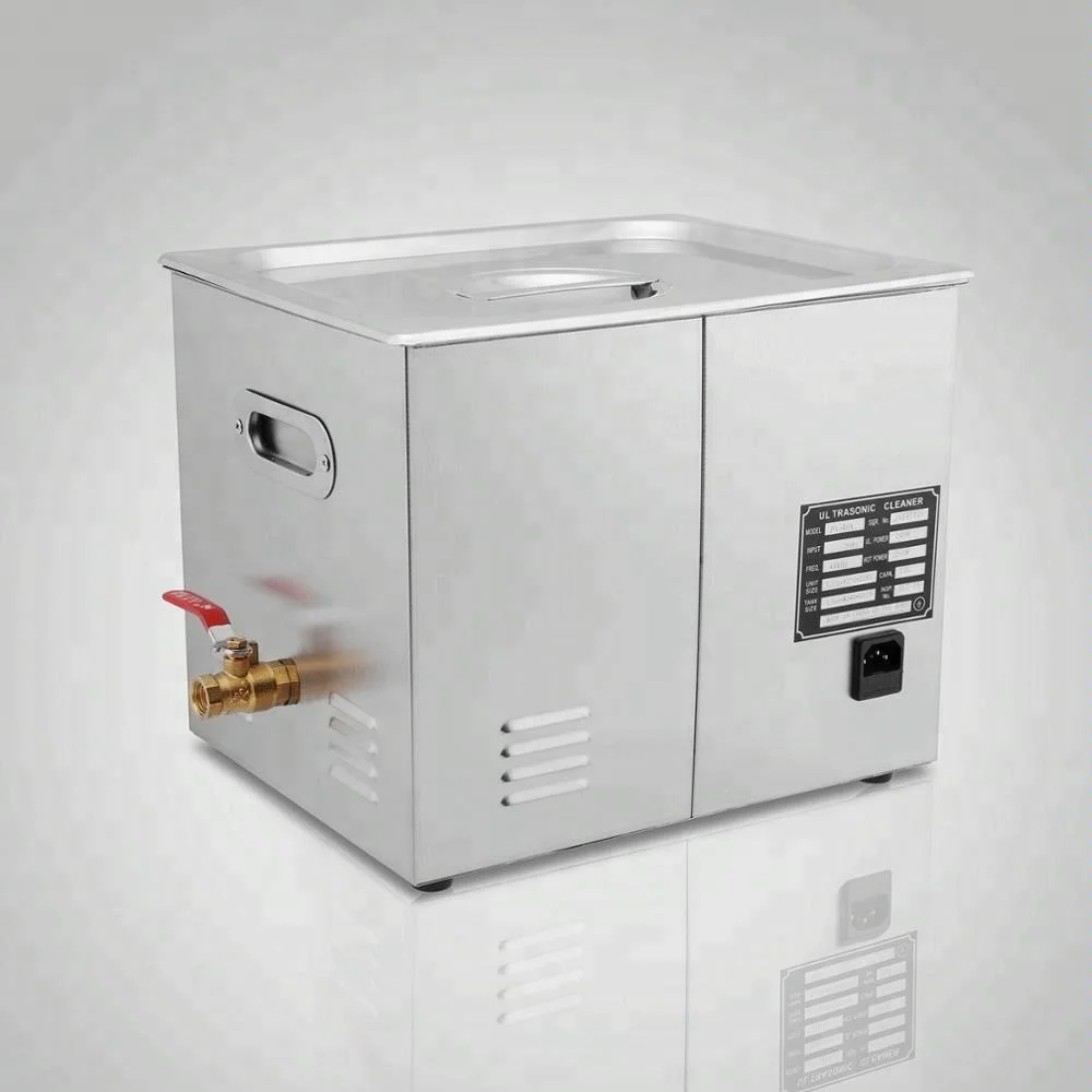 New 15L Pro Digital Ultrasonic Cleaner Cleaning Jewellery Bath w/ Heater Tank Timer Professional | Бытовая техника