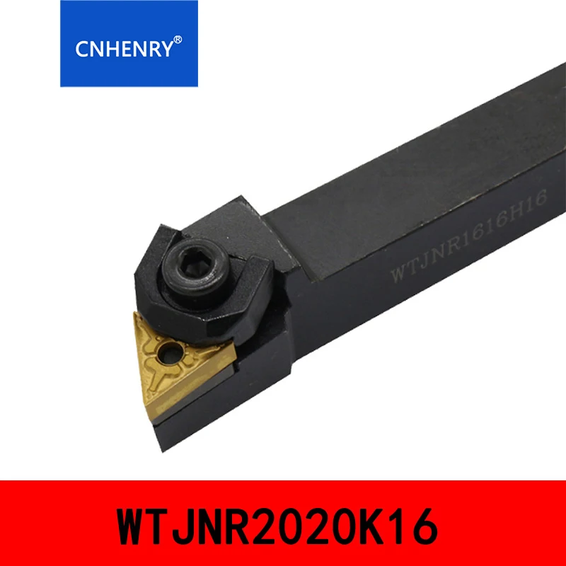 Токарный инструмент WTJNR2020K16 WTJNR2525M16 внешний токарный с поворотом 93 градусов