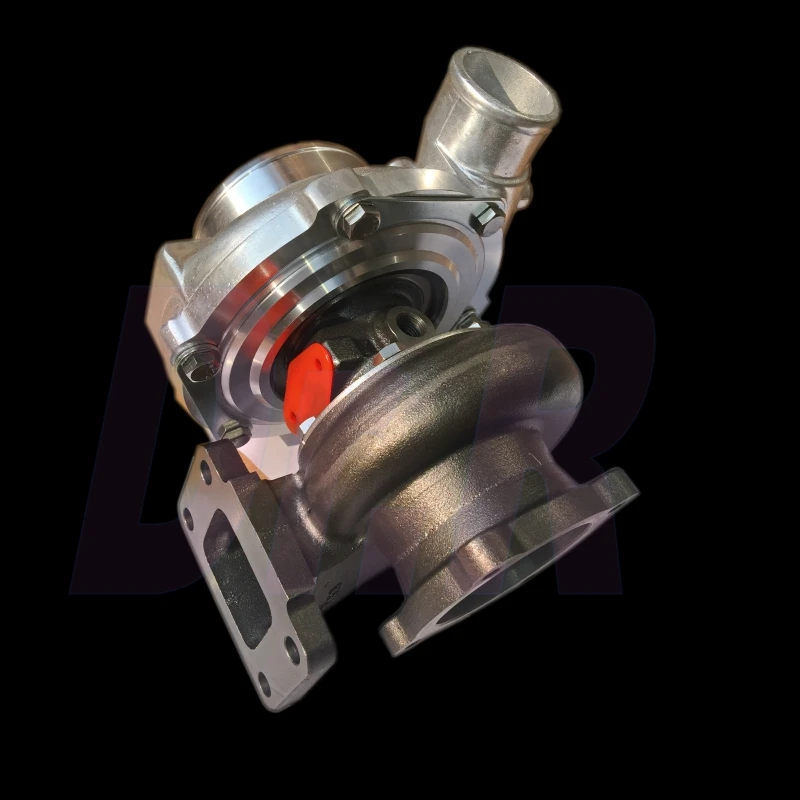 

4 bolts garrett t3 GT30 turbo dual ball bearing tubochargers gt30r gt 30 ball turbo turbine AR 0.63 faster Spool Up drag racing