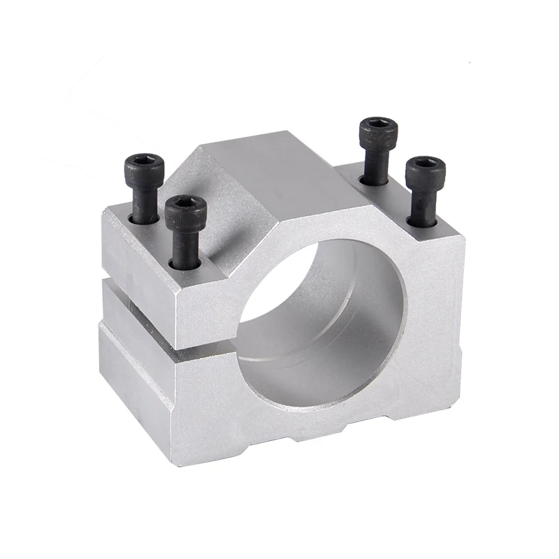 Большой 57 мм Шпиндельный зажим алюминиевый держатель Кронштейн сиденья для ЧПУ
