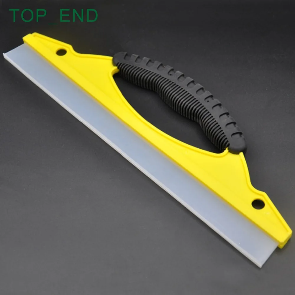 1 шт. экологически чистый силиконовый скребок для воды желтый Швабра мойки