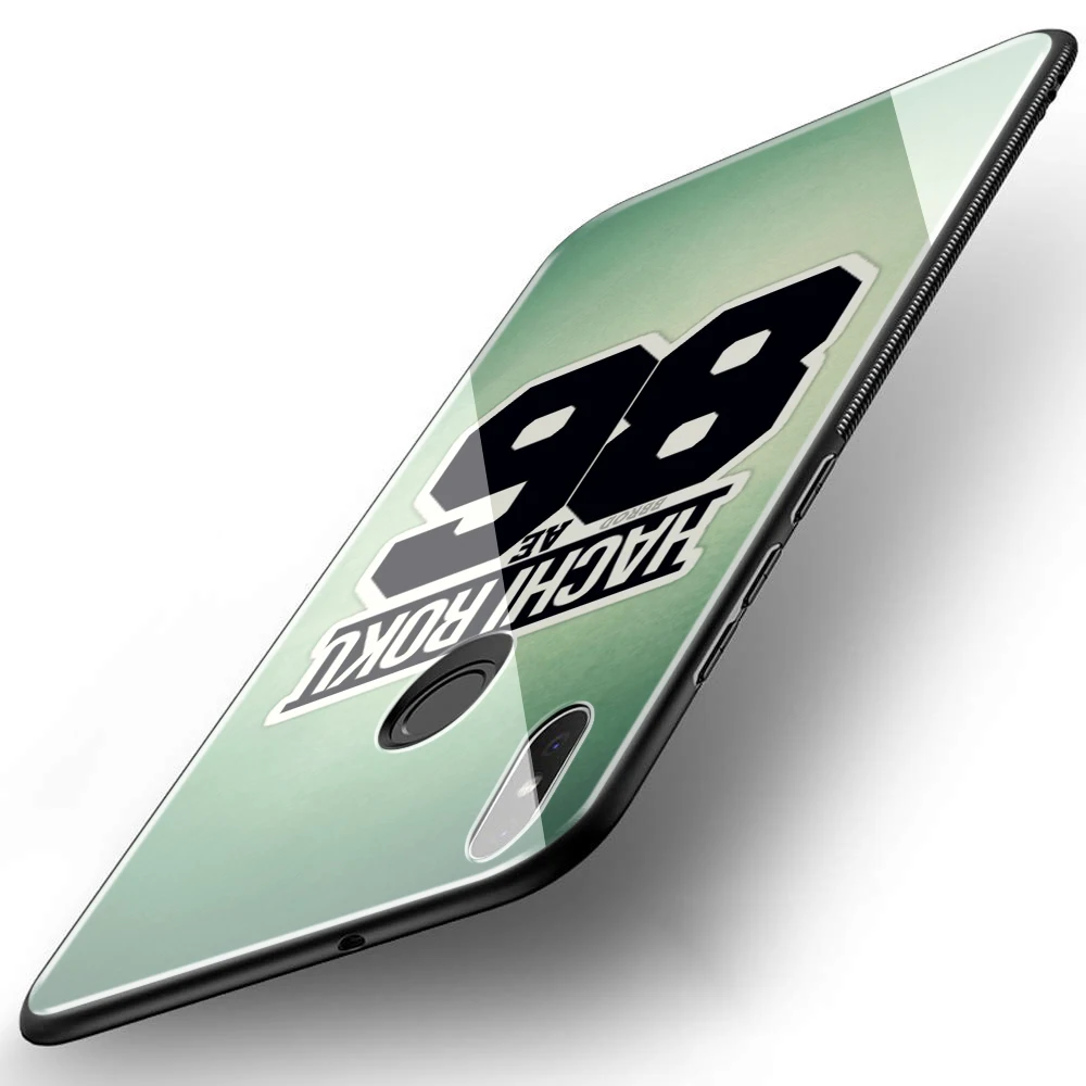 Lavaza initial d AE86 Tempered glass TPU Case for Redmi Note 4X 5 6 6A 7 Pocophone F1 | Мобильные телефоны и аксессуары