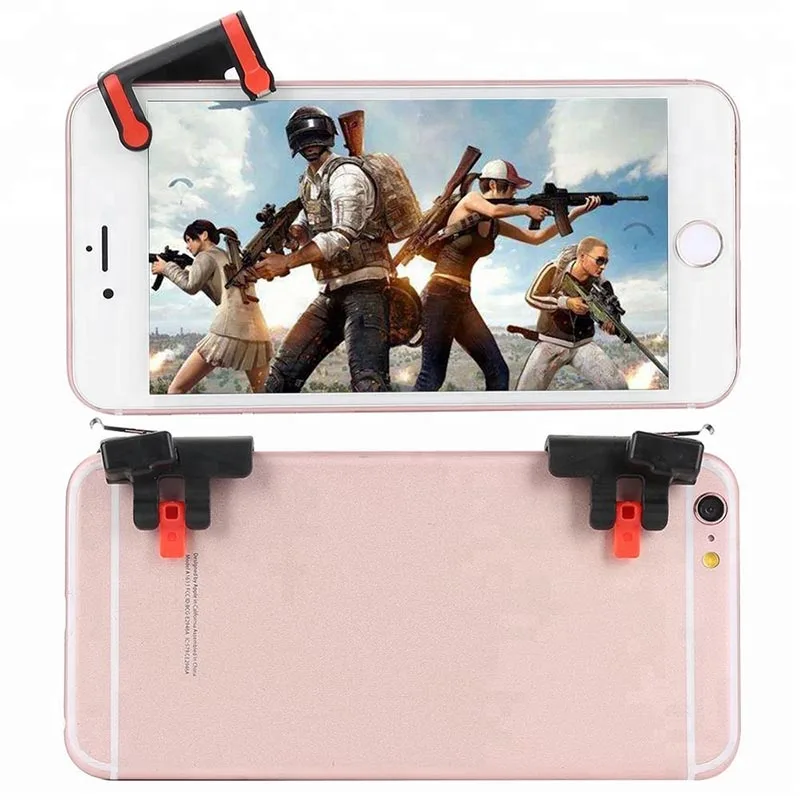 10 Pair PUBG Mobile Phone Games Controller Trigger Key Button L1R1 Fire Shooter Game Joystick Gamepad For IOS Android | Электроника