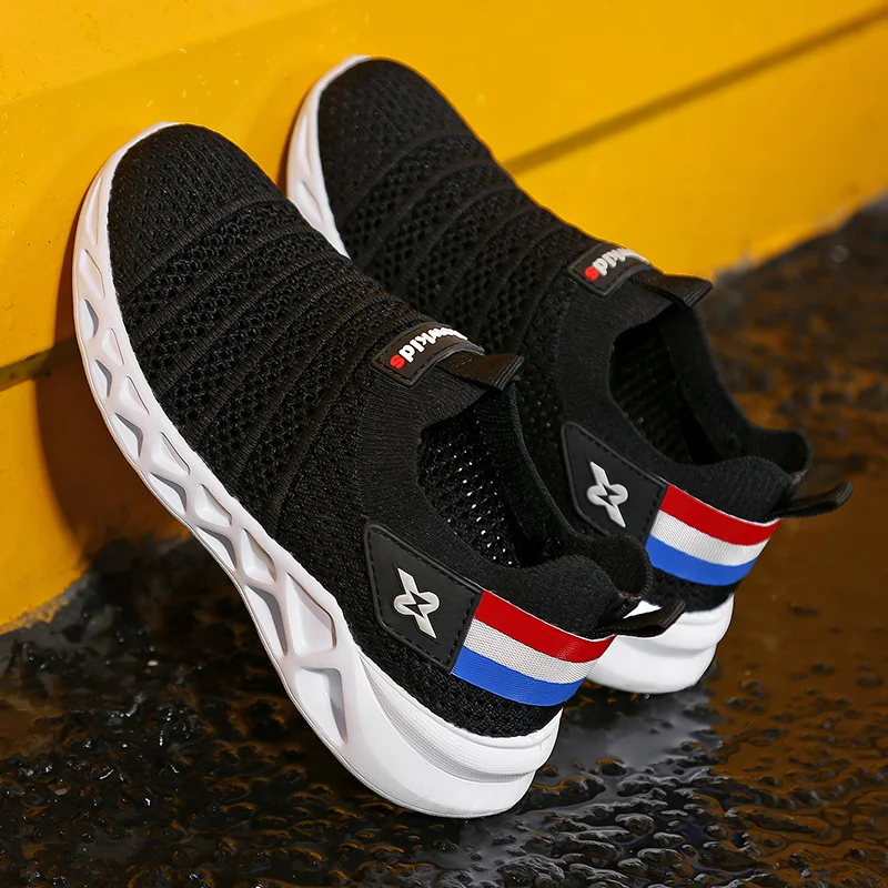 Hot 2019 Summer Kids Shoes For Boys Children Sport Mesh Fashion Sneakers Breathable Comfortable 28-38 | Детская одежда и обувь