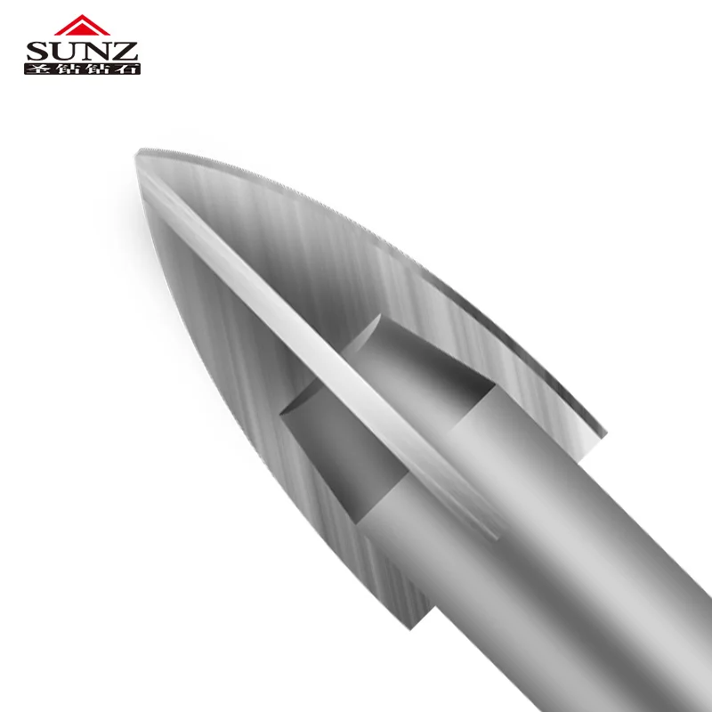 Твердосплавная головка четыре кромки под названием Matrix Body diamond cutter PDC стекло керамической плитки для бутылок