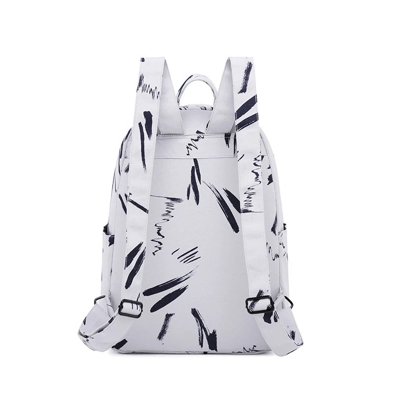 Atinfor Youth Fashion Graffiti из хлопчатобумажной ткани женские рюкзаки большой вместимости