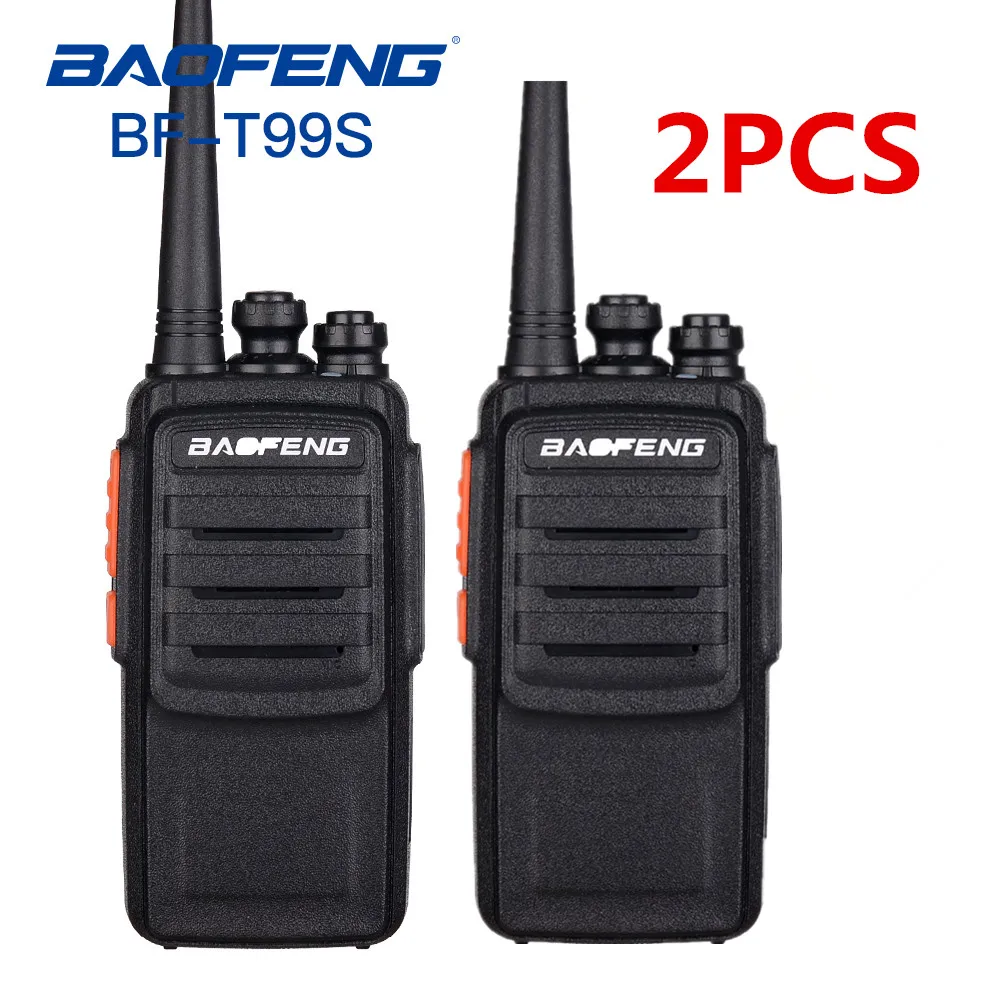 2 шт./Новинка Baofeng BF T99S портативная рация 5 Вт UHF 400 470 МГц BFT99S Comunicador передатчик